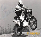 024 TOUQUET 1986 Dedicace Cyril NEVEU